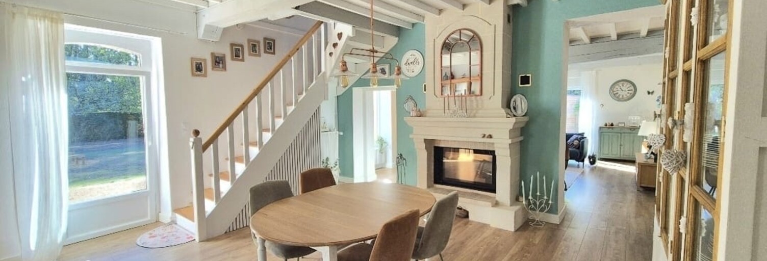 Maison 8 Pièces 168 m² à vendre à Rives-du-Loir-en-Anjou (49140)