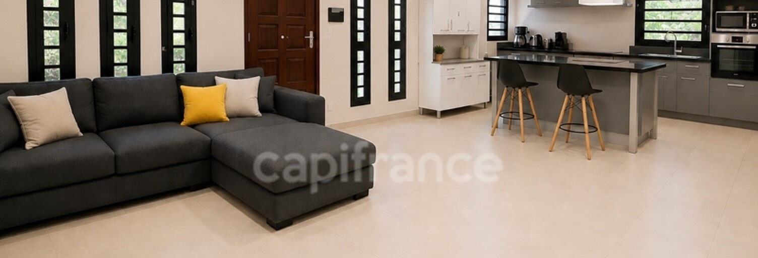 Maison 4 Pièces 120 m² à vendre à Matoury (97351)