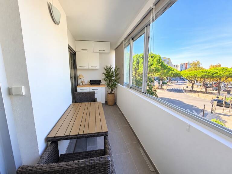Appartement T2 rénové avec loggia – au calme et sans vis-à-vis Carnon (34) — photo 1