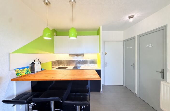Appartement T2 rénové avec loggia – au calme et sans vis-à-vis Carnon (34) — photo 3