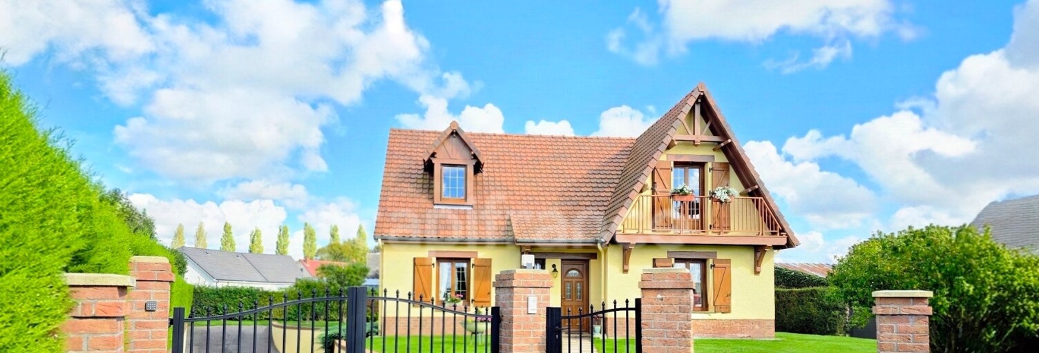 Maison 4 Pièces 106 m² à vendre à Monchy-sur-Eu (76260)