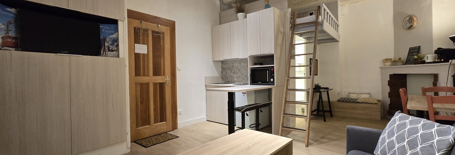 Appartement 1 Pièce 25 m² à vendre à Annecy (74000)