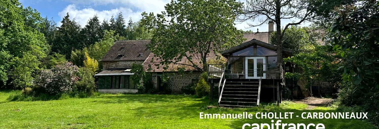 Maison 5 Pièces 175 m² à vendre à Saulieu (21210)