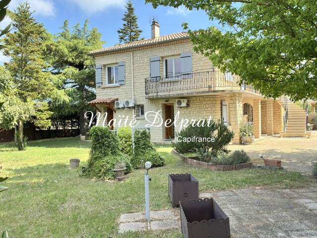 Mazan – Propriété 220 m², 6 chambres et potentiel locatif sur 1 500 m² — photo du bien