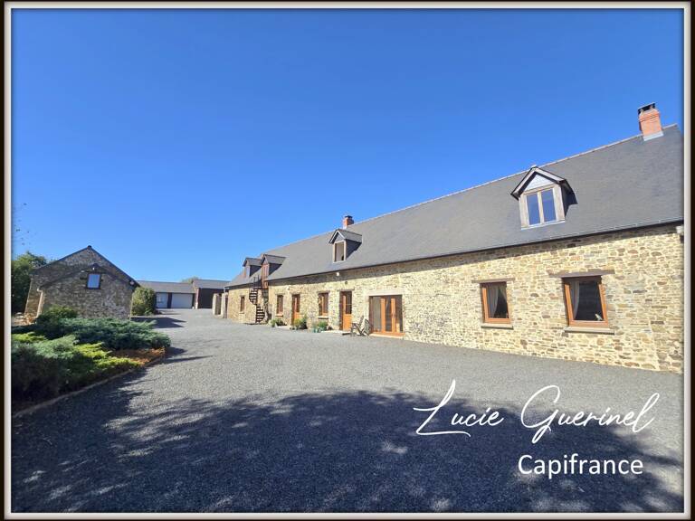 Magnifique domaine au cœur de la nature – Proche de Châteaubriant (44) — photo 1