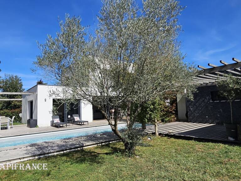 PEYREHORADE (40) - VILLA 6 PIECES - 158 M2 - PISCINE - ELEGANCE CONTEMPORAINE ET ART DE VIVRE — photo 1