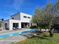 PEYREHORADE (40) - VILLA 6 PIECES - 158 M2 - PISCINE - ELEGANCE CONTEMPORAINE ET ART DE VIVRE — photo 4