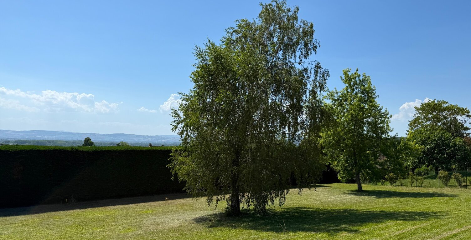 Reyrieux - A vendre magnifique terrain plat de 1052 m² — photo 1