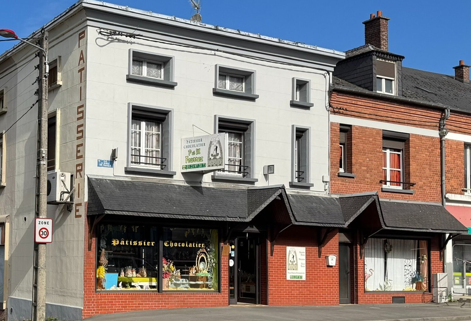 🏢 Immeuble à usage mixte – Commerce & Habitation – La Capelle — photo 1