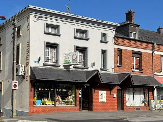🏢 Immeuble à usage mixte – Commerce & Habitation – La Capelle — photo du bien