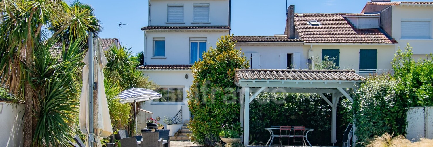 Maison 7 Pièces 161 m² à vendre à Royan (17200)