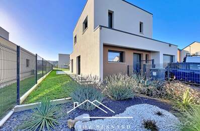 MAISON CONTEMPORAINE DE 2024 – VIE DE PLAIN-PIED – 3 CHAMBRES – GARAGE – GIBERVILLE — photo du bien