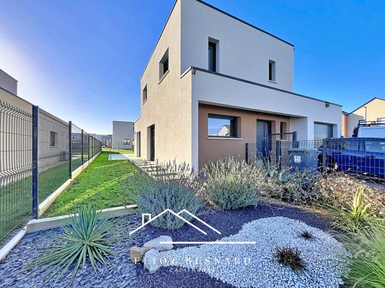 MAISON CONTEMPORAINE DE 2024 – VIE DE PLAIN-PIED – 3 CHAMBRES – GARAGE – GIBERVILLE — photo 1