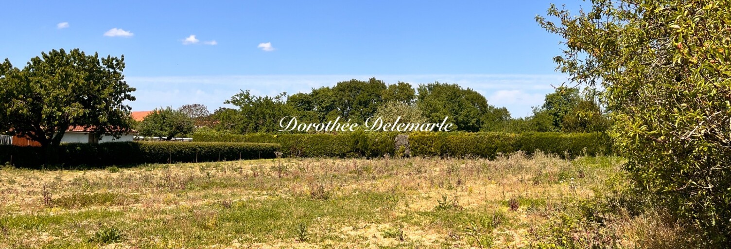 Terrain  1075 m² à vendre à Saint-Mard (17700)