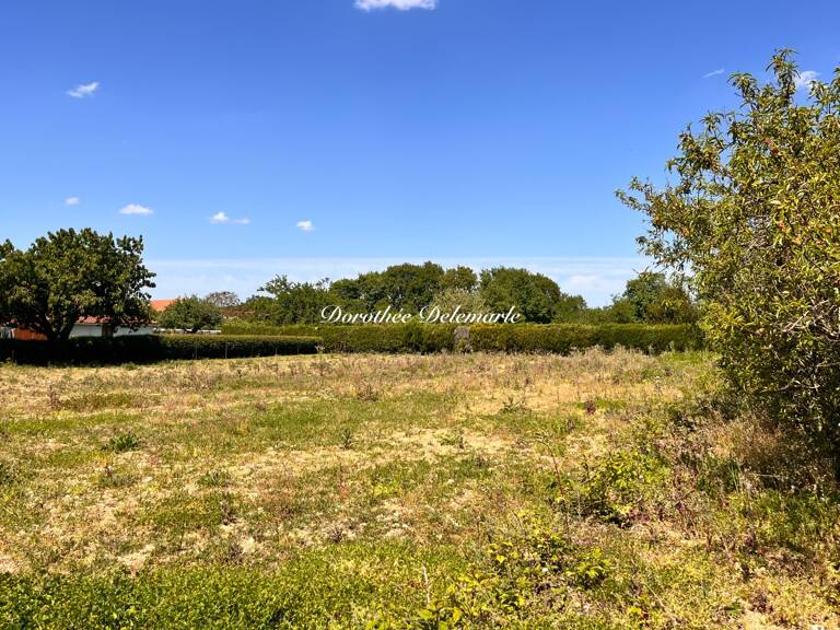 Terrain à vendre  SAINT MARD (17) Terrain à bâtie de 1075 m² – Environnement calme — photo 1