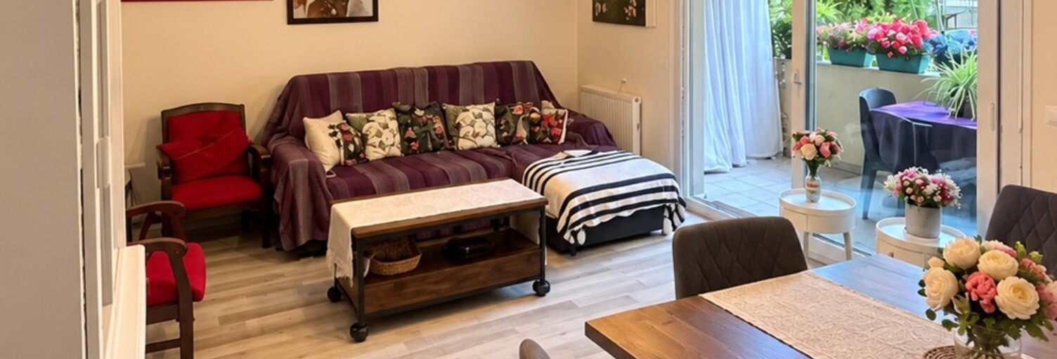 Appartement 3 Pièces 68 m² à vendre à Cagnes-sur-Mer (06800)