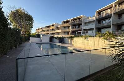 T2 lumineux de 45 m² avec grand balcon de 16 m² et piscine — Avignon Montfavet — photo du bien