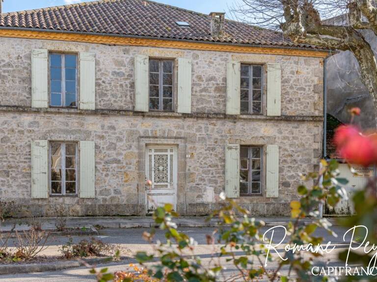 Belle bâtisse en pierre à rénover au cœur de PRAYSSAS — photo 1