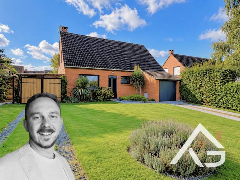 Maison individuelle 136 m² · Semi-plain-pied possible · Jardin & Piscine · Noyelles-sur-Selle — photo 1