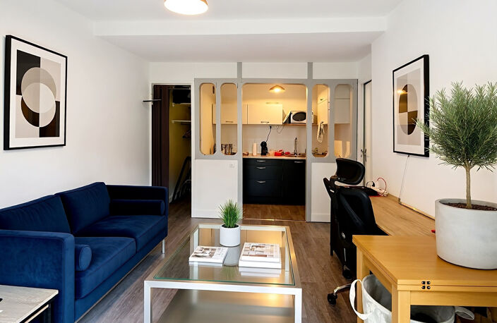 ROUEN CENTRE – HÔTEL DE VILLE – STUDIO VENDU LOUÉ – RENTABILITÉ BRUTE + DE 8 % — photo 4