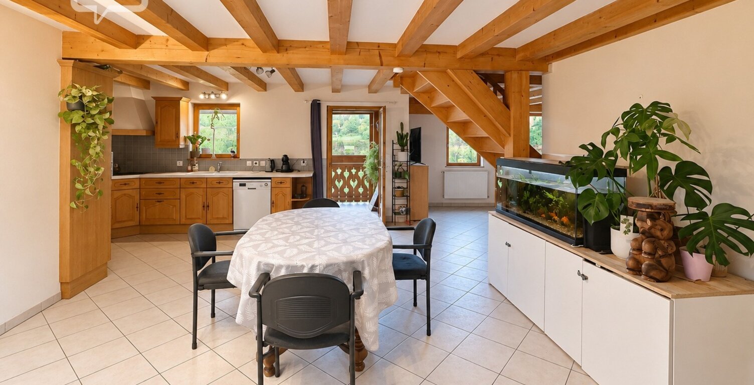 En Exclusivité - DUPLEX à vendre – 3 Chambres, Terrase et Balcon - MARIGNIER (74) — photo 1