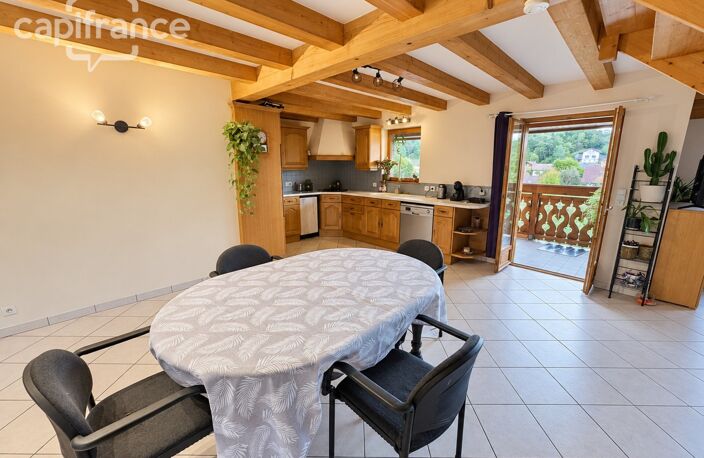 En Exclusivité - DUPLEX à vendre – 3 Chambres, Terrase et Balcon - MARIGNIER (74) — photo 2