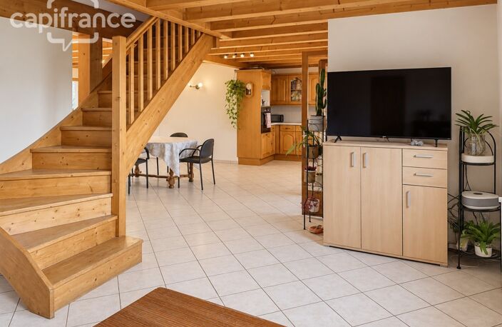 En Exclusivité - DUPLEX à vendre – 3 Chambres, Terrase et Balcon - MARIGNIER (74) — photo 5