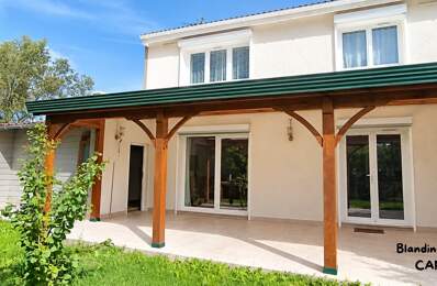  « ACHICOURT – Maison familiale 4 chambres avec garage » — photo du bien