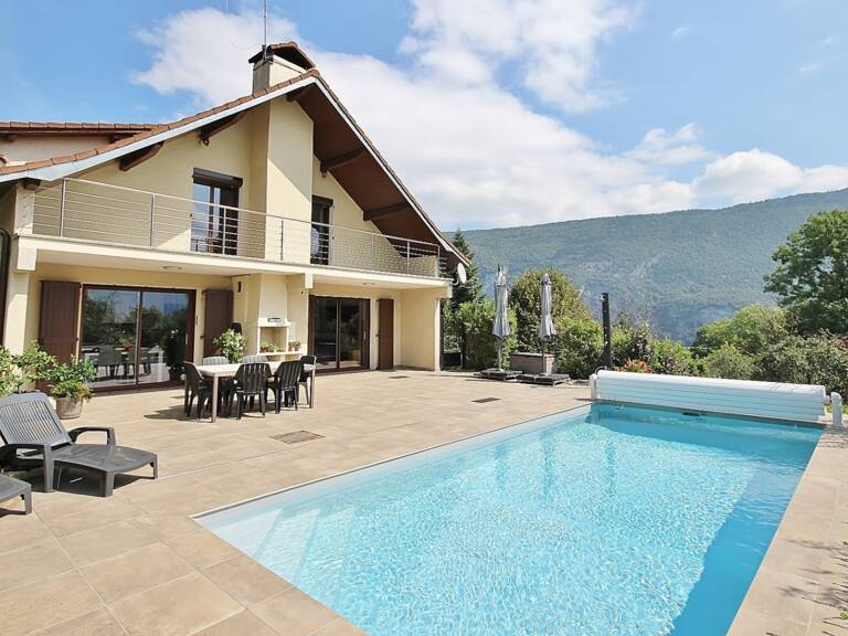 A 10min de CHAMBERY sur NOVALAISE Villa d’architecte 7 pièces de 220 m² plus T2 indépendant 50 m² sur plus de 1700m2– Idéal pour revenu locatif, activité professionnelle ou l'accueil de votre famille — photo 1