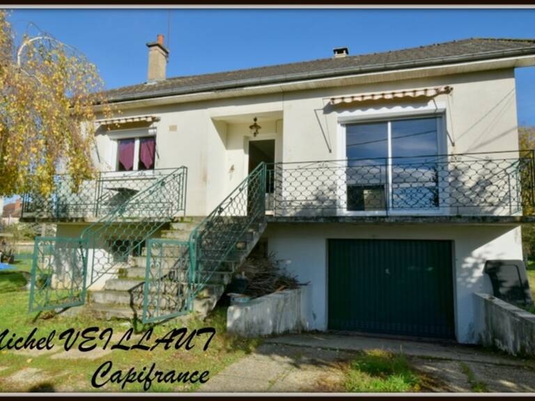 Maison à vendre 5 pièces DORNES (58), 3 chambres, terrain 757 m², pompe à chaleur, poêle à granulés — photo 1