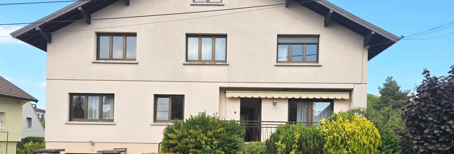Maison 9 Pièces 235 m² à vendre à Montbéliard (25200)