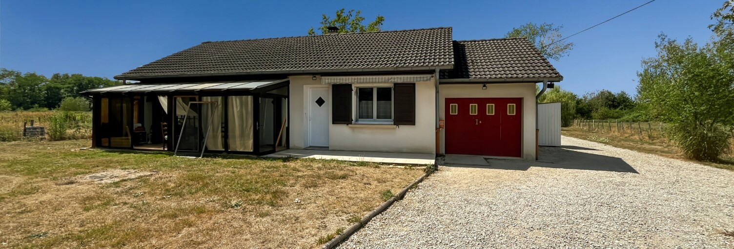 Maison 4 Pièces 88 m² à vendre à Louhans (71500)