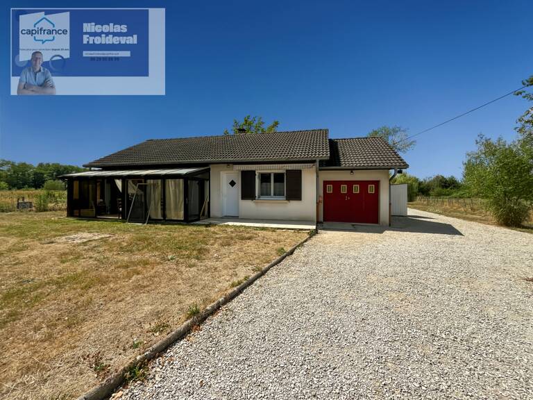 Maison à vendre 5 pièces proche de LOUHANS (71) — photo 1