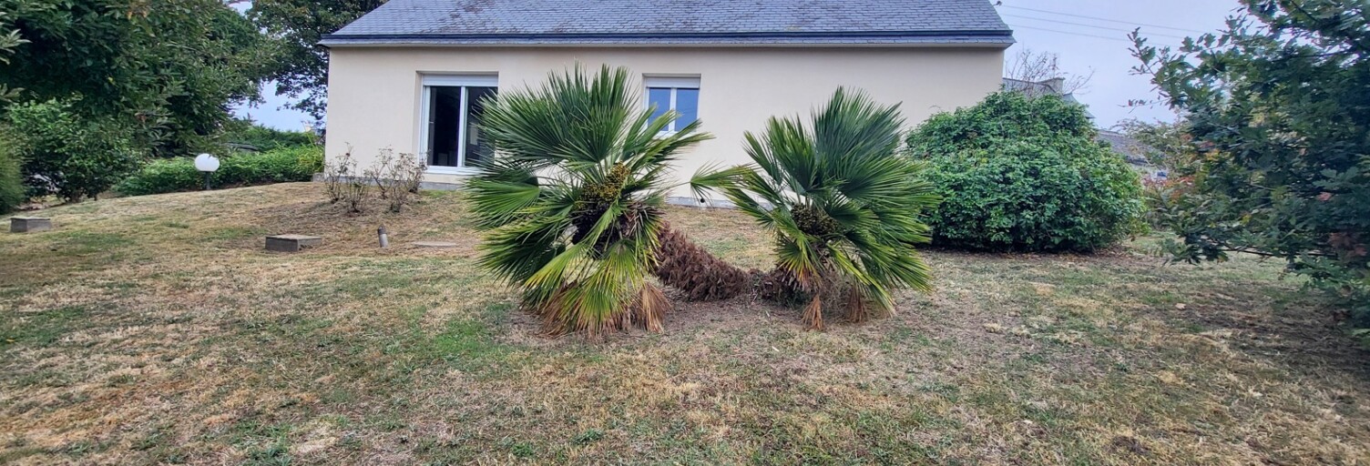Maison 4 Pièces 61 m² à vendre à Crozon (29160)