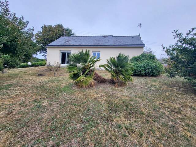 Maison plain-pied à vendre 4 pièces CROZON (29) — photo du bien