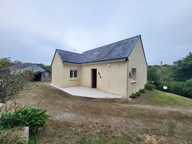 Maison plain-pied à vendre 4 pièces CROZON (29) — photo du bien