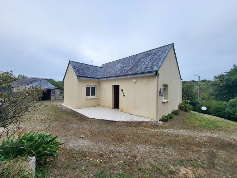 Maison plain-pied à vendre 4 pièces CROZON (29) — photo 1