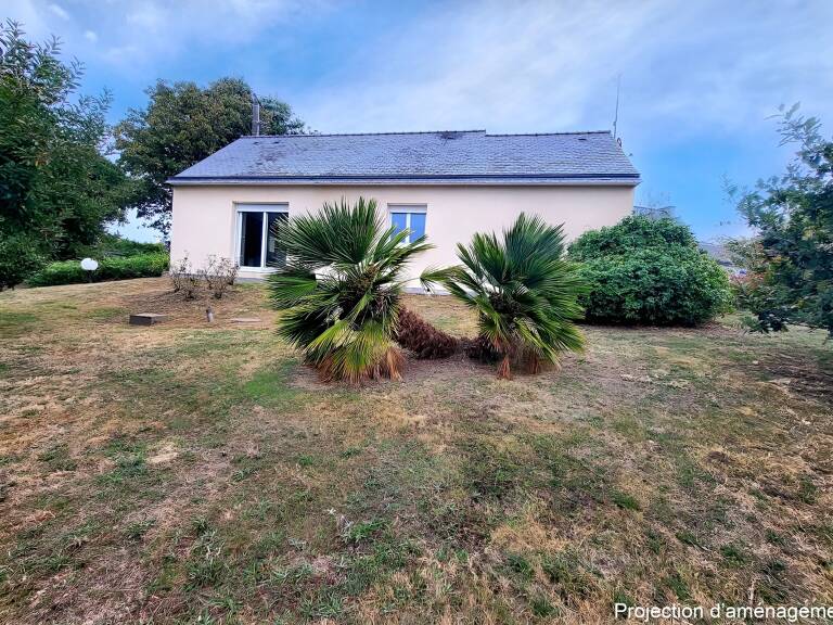 Maison plain-pied SAINT-FIACRE à vendre 4 pièces CROZON (29) — photo 1