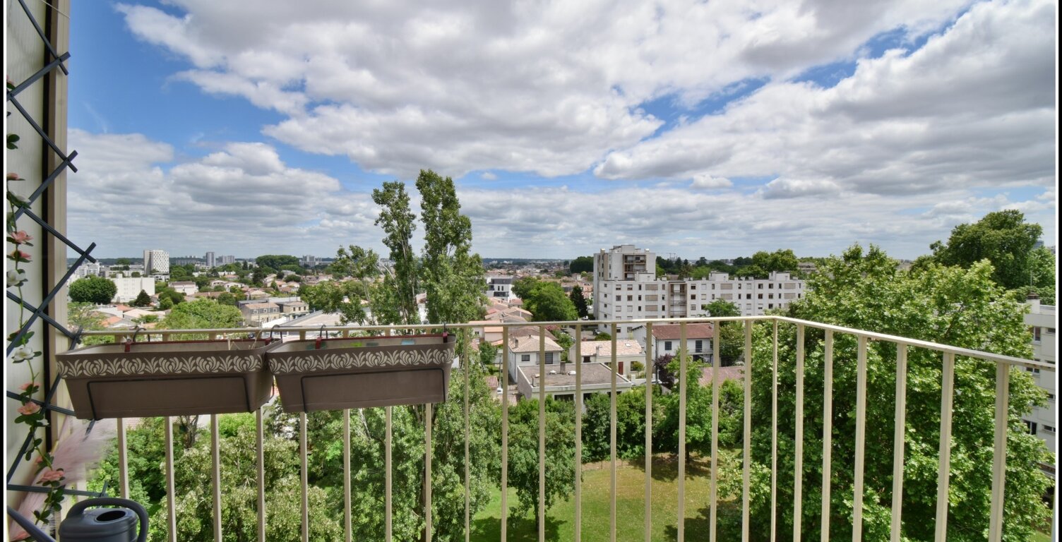 BORDEAUX CAUDERAN - Appartement 3/4 pièces 69 m² avec balcon, parking et cave — photo 1