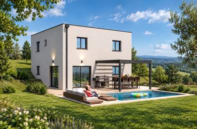 Terrain à vendre  CHAUMONT (74) — photo du bien