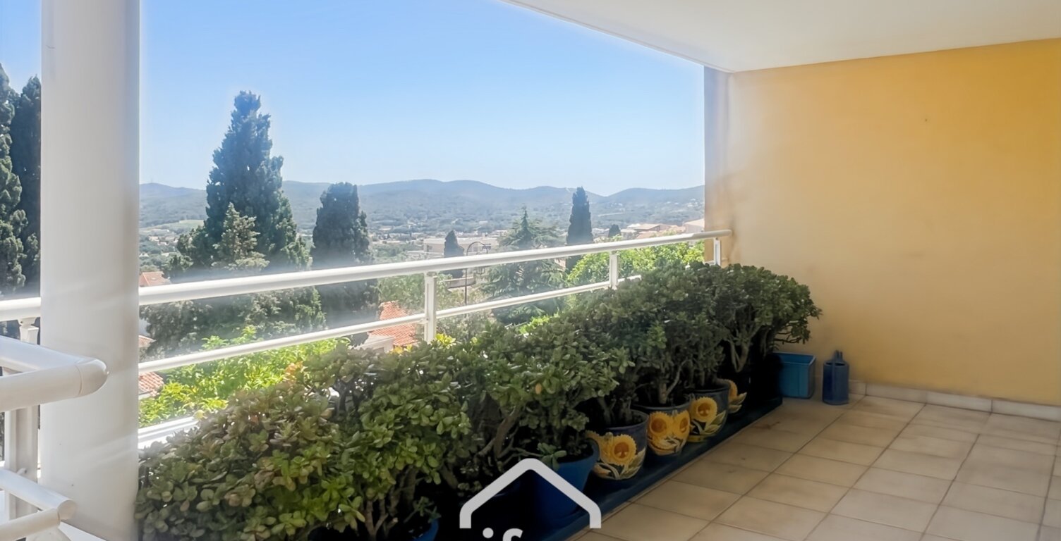 Appartement à vendre 2 pièces BORMES LES MIMOSAS (83), plain pied, PMR, Vue dégagée, Parking — photo 1