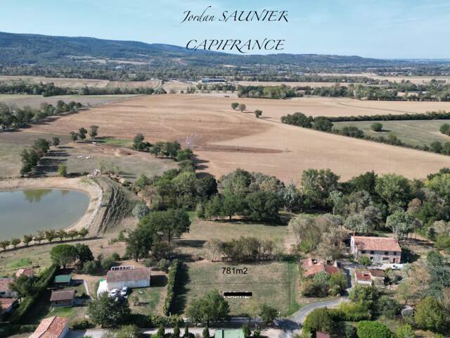 Terrain à vendre  CAHUZAC (81) — photo du bien