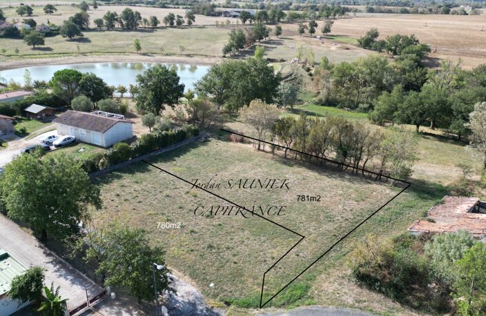 Terrain à vendre  CAHUZAC (81) — photo 2