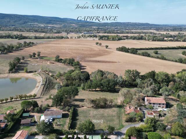 Terrain à vendre 780m2 CAHUZAC (81) — photo du bien