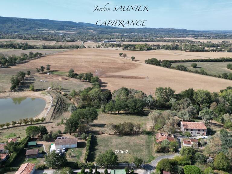 Terrain à vendre 780m2 CAHUZAC (81) — photo 1