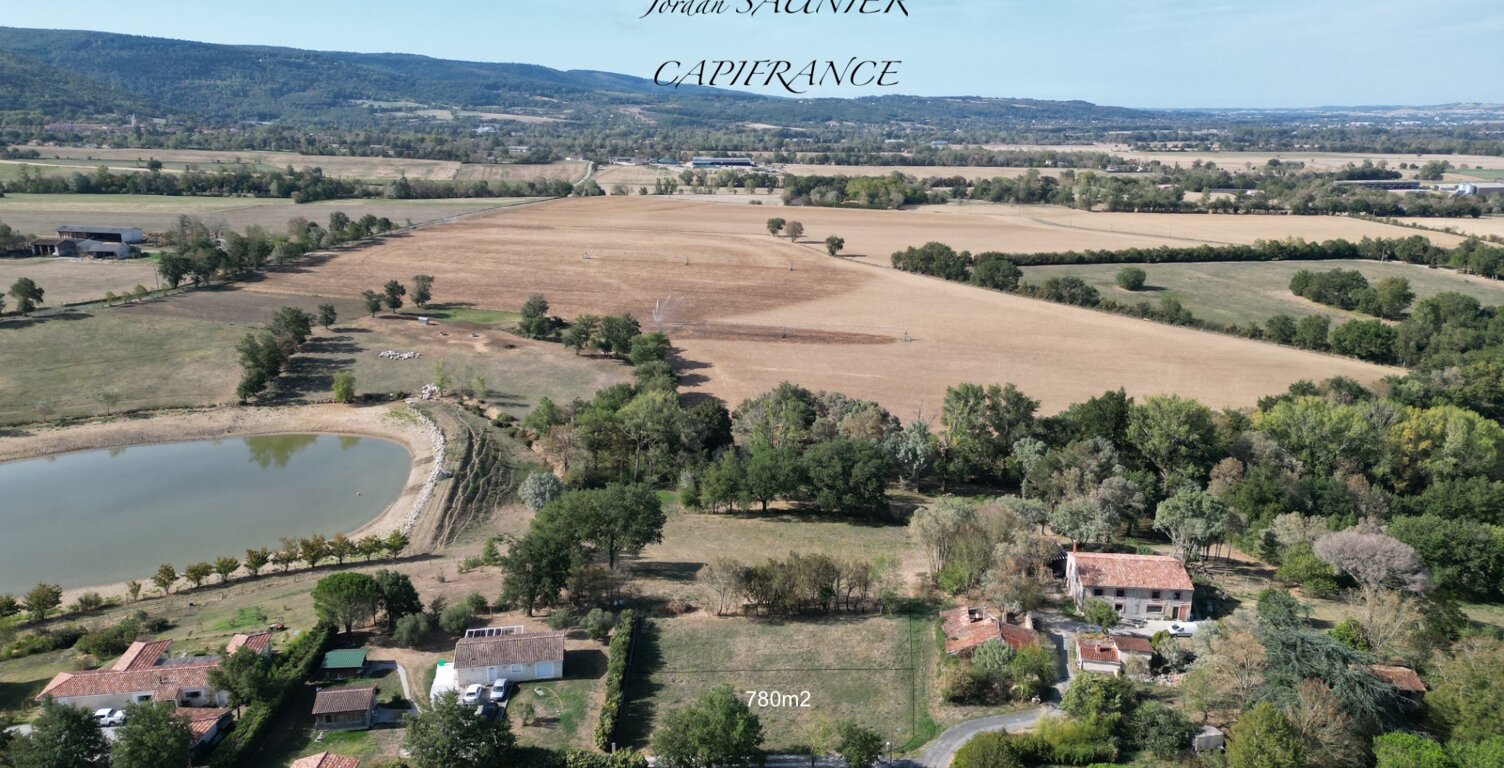 Terrain à vendre 780m2 CAHUZAC (81) — photo 1