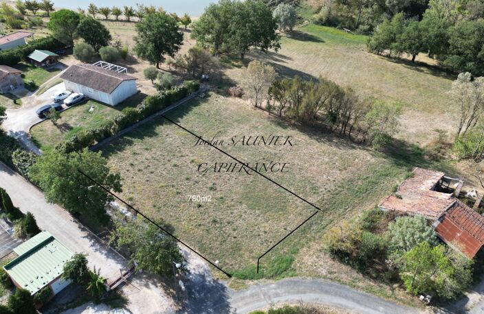 Terrain à vendre 780m2 CAHUZAC (81) — photo 3