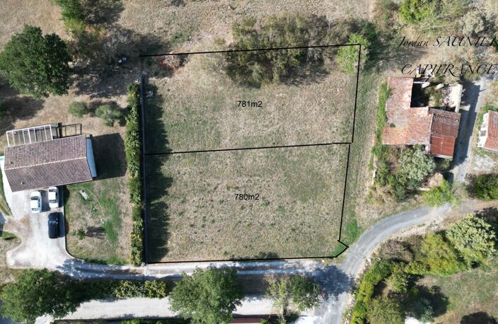 Terrain à vendre 780m2 CAHUZAC (81) — photo 4