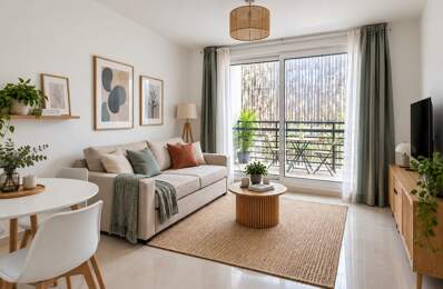 Bagnolet-A vendre studio 18,14 m2 avec terrasse 7 m2-Lumineux-bon état-5mn à pied métro L3 - Proche Montreuil — photo du bien