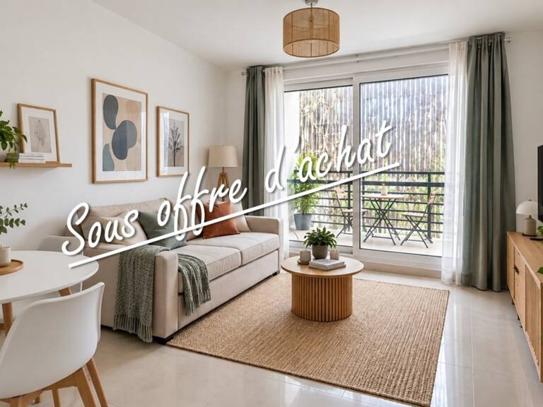 Bagnolet-A vendre studio 18,14 m2 avec terrasse 7 m2-Lumineux-bon état-5mn à pied métro L3 - Proche Montreuil — photo 1